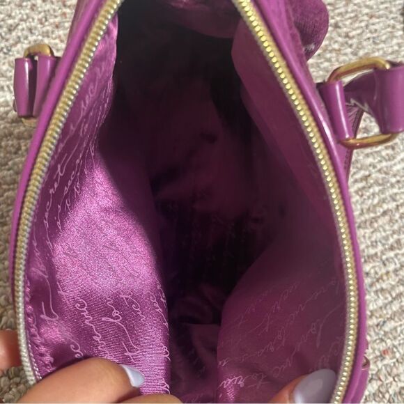 NWT Vintage Victoria’s Secret VS Y2K Purple Love Purse Charm Heart - Picture 11 of 14